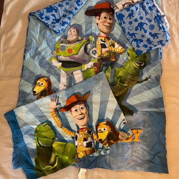 Other | Toy Story 1 Toddler Crib Bed Set 4 Piece | Poshmark
